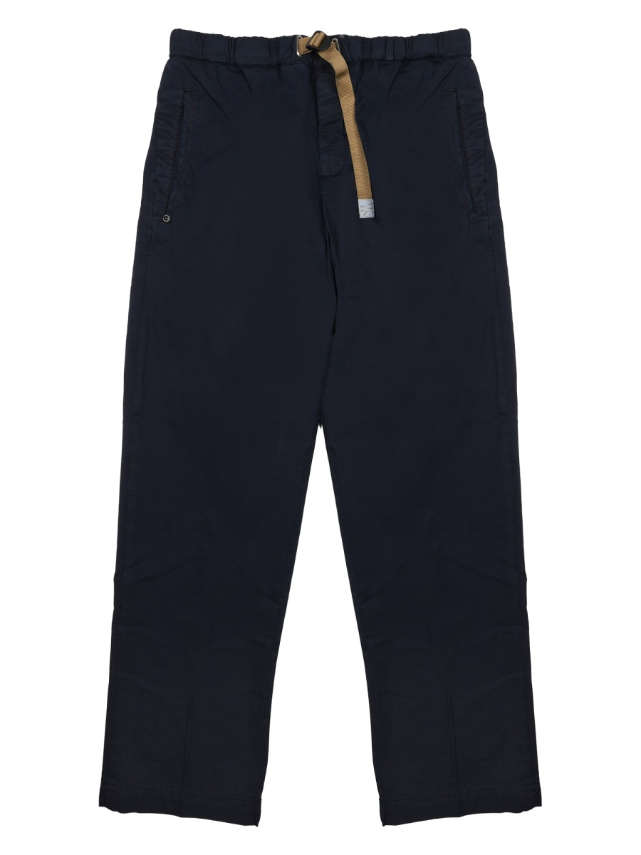 [WHITE SAND] Trousers SS26 26SU68_190037