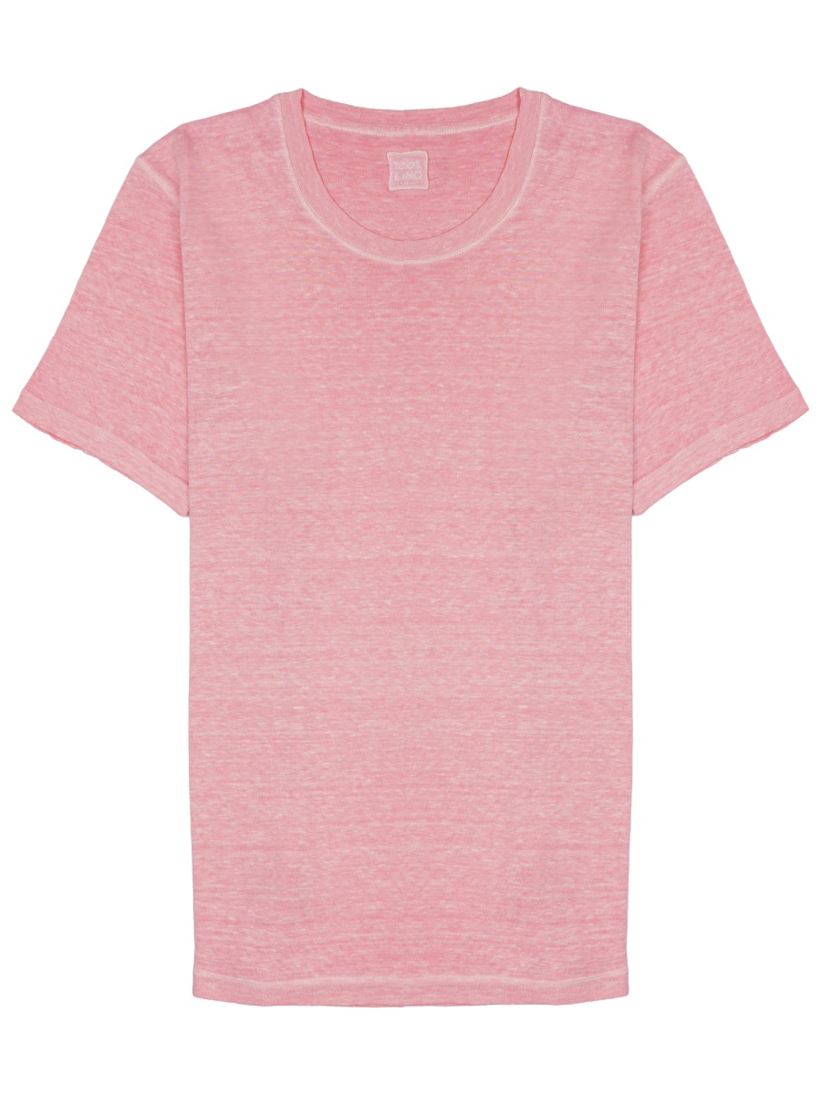 [120% LINO] T-shirts Short Sleeve SS26 33ALIM7186_000E908S00083