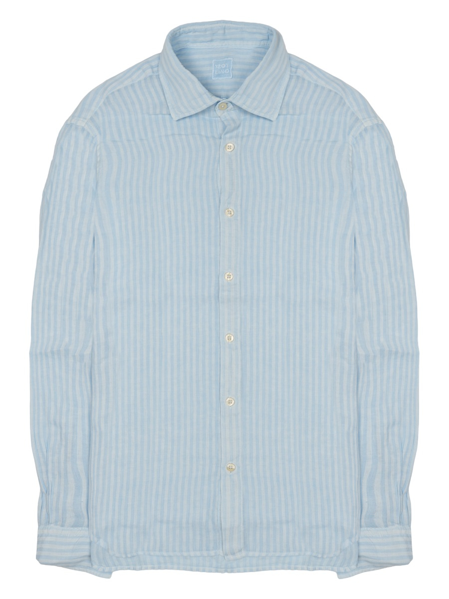 [120% LINO] Shirts Long Sleeve SS26 33ALIM1PJL_000G445000205
