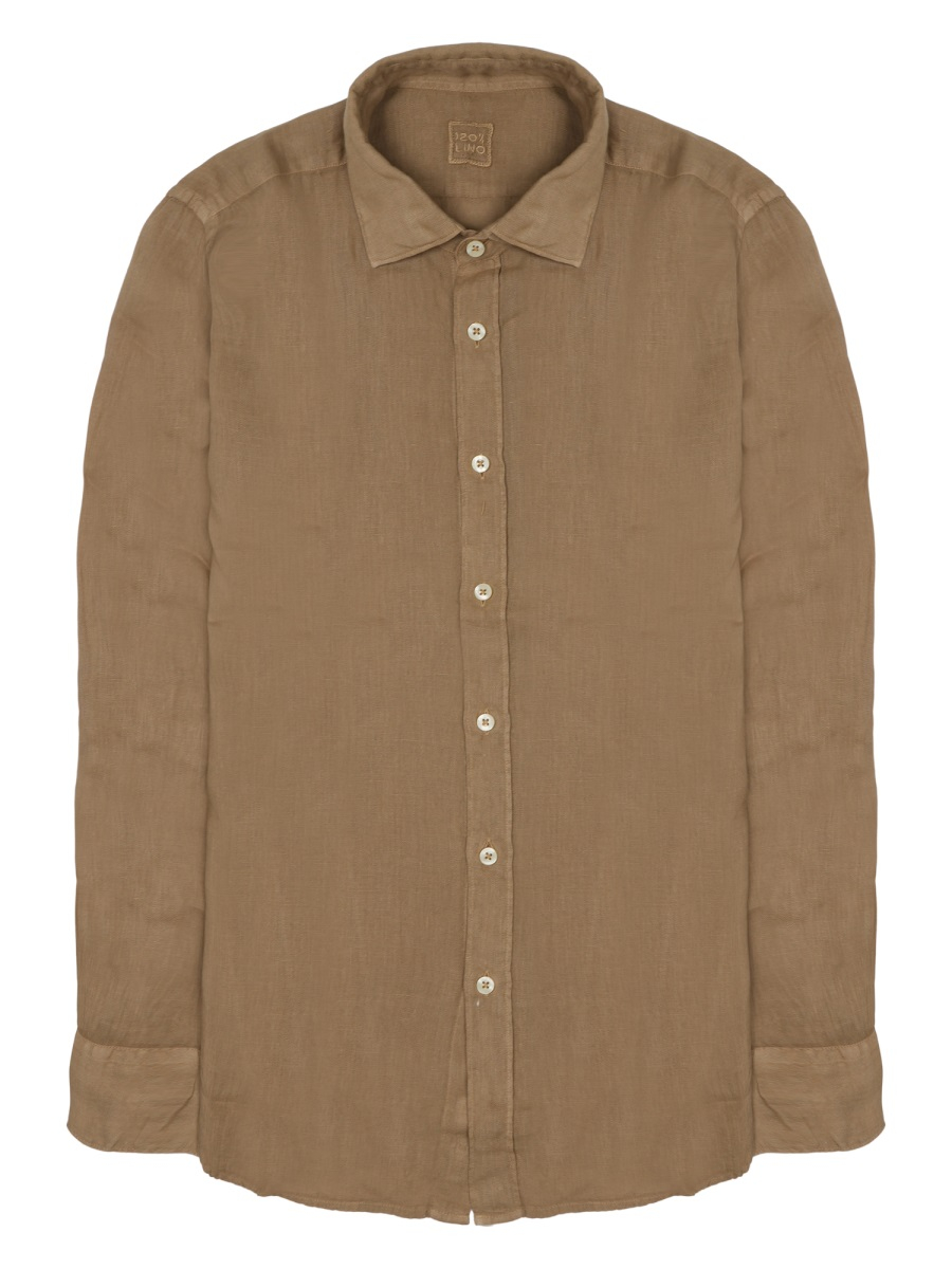 [120% LINO] Shirts Long Sleeve SS26 33ALIM1311_0000115000092