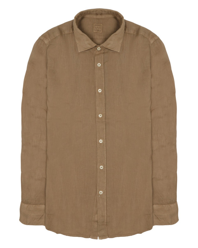[120% LINO] Shirts Long Sleeve SS26 33ALIM1311_0000115000092