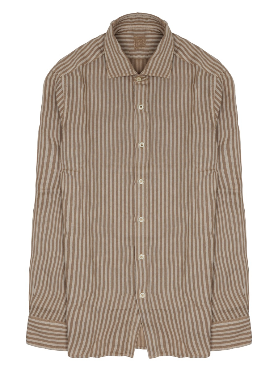 [120% LINO] Shirts Long Sleeve SS26 33ALIM1PJL_000G445000092