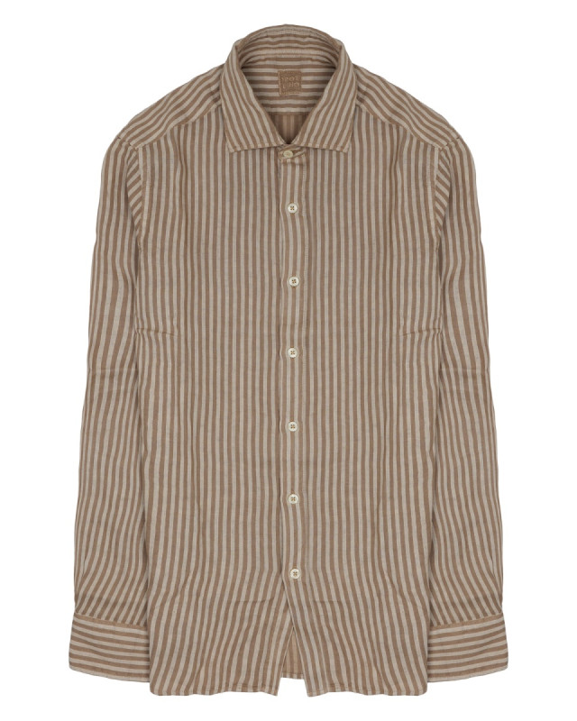[120% LINO] Shirts Long Sleeve SS26 33ALIM1PJL_000G445000092