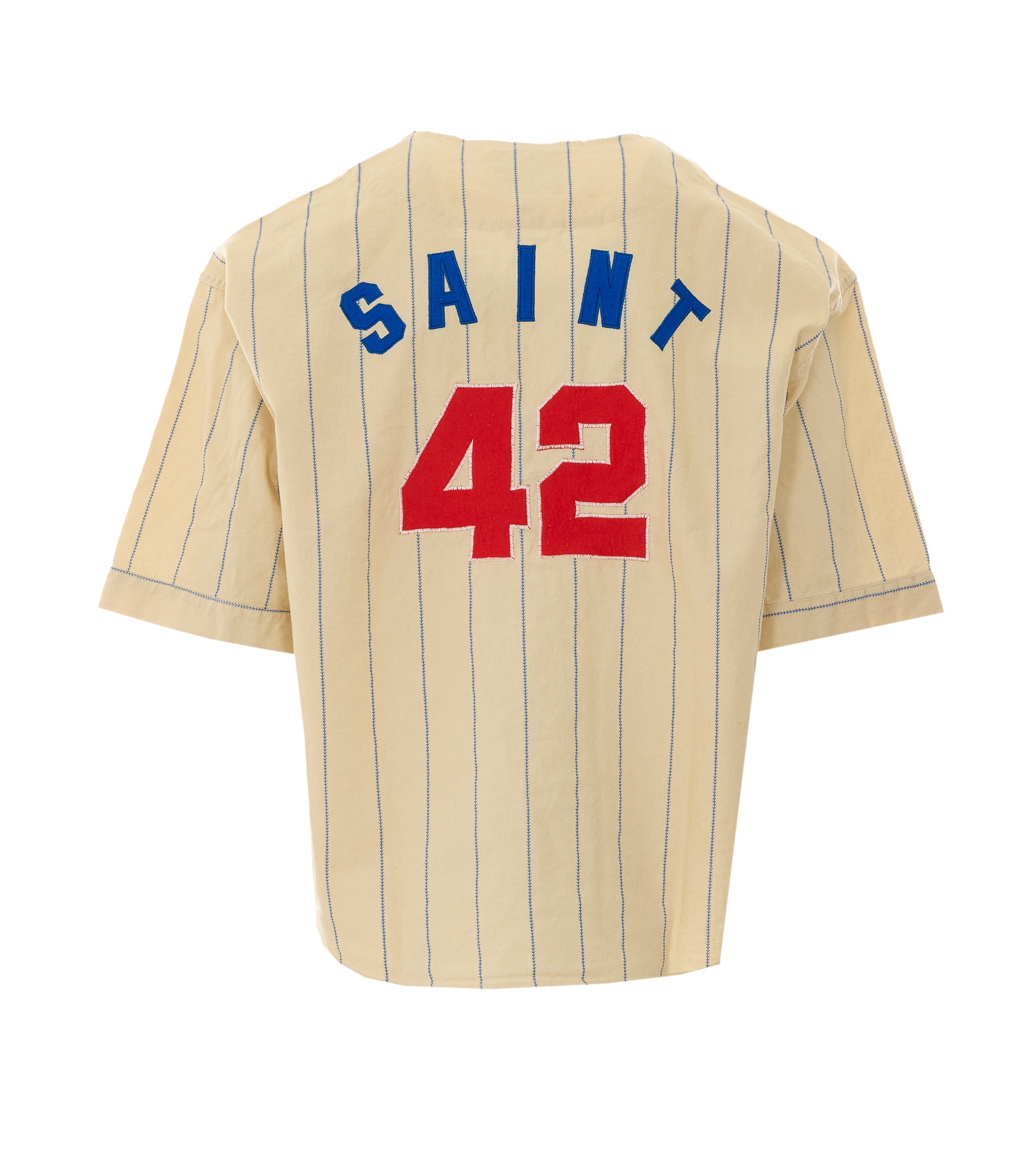 [SAINT MICHAEL] Shirts Short Sleeve SS26 SM-MK8-0000-039WHITE