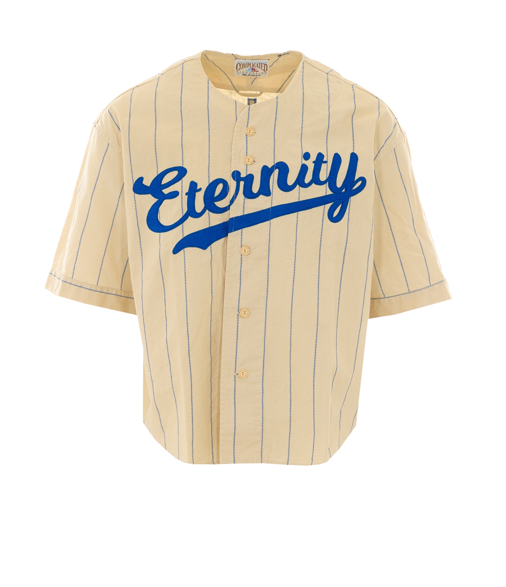 [SAINT MICHAEL] Shirts Short Sleeve SS26 SM-MK8-0000-039WHITE
