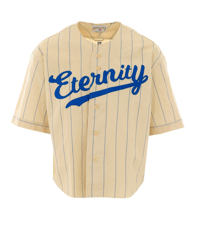 [SAINT MICHAEL] Shirts Short Sleeve SS26 SM-MK8-0000-039WHITE