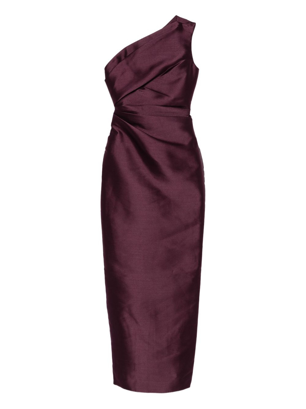 [Solace London] Sleeveless dress FW26 OS37025GRAPE