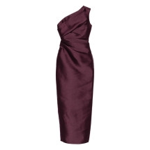[Solace London] Sleeveless dress FW26 OS37025GRAPE