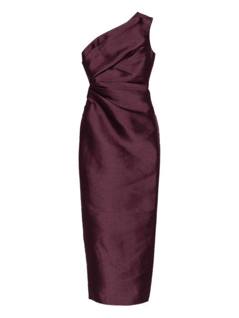 [Solace London] Sleeveless dress FW26 OS37025GRAPE
