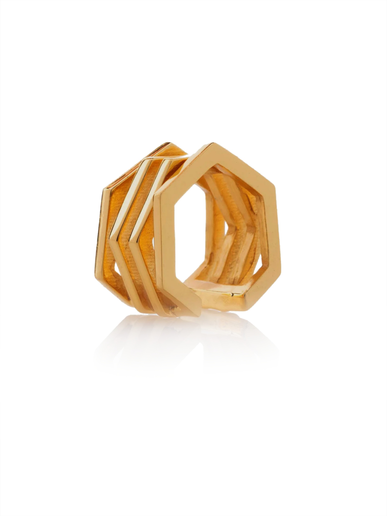 [Federica Tosi] Ring SS26 FT26RI15GOLD