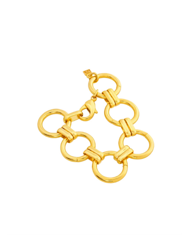 [Federica Tosi] Bracelet SS26 FT26BR19GOLD