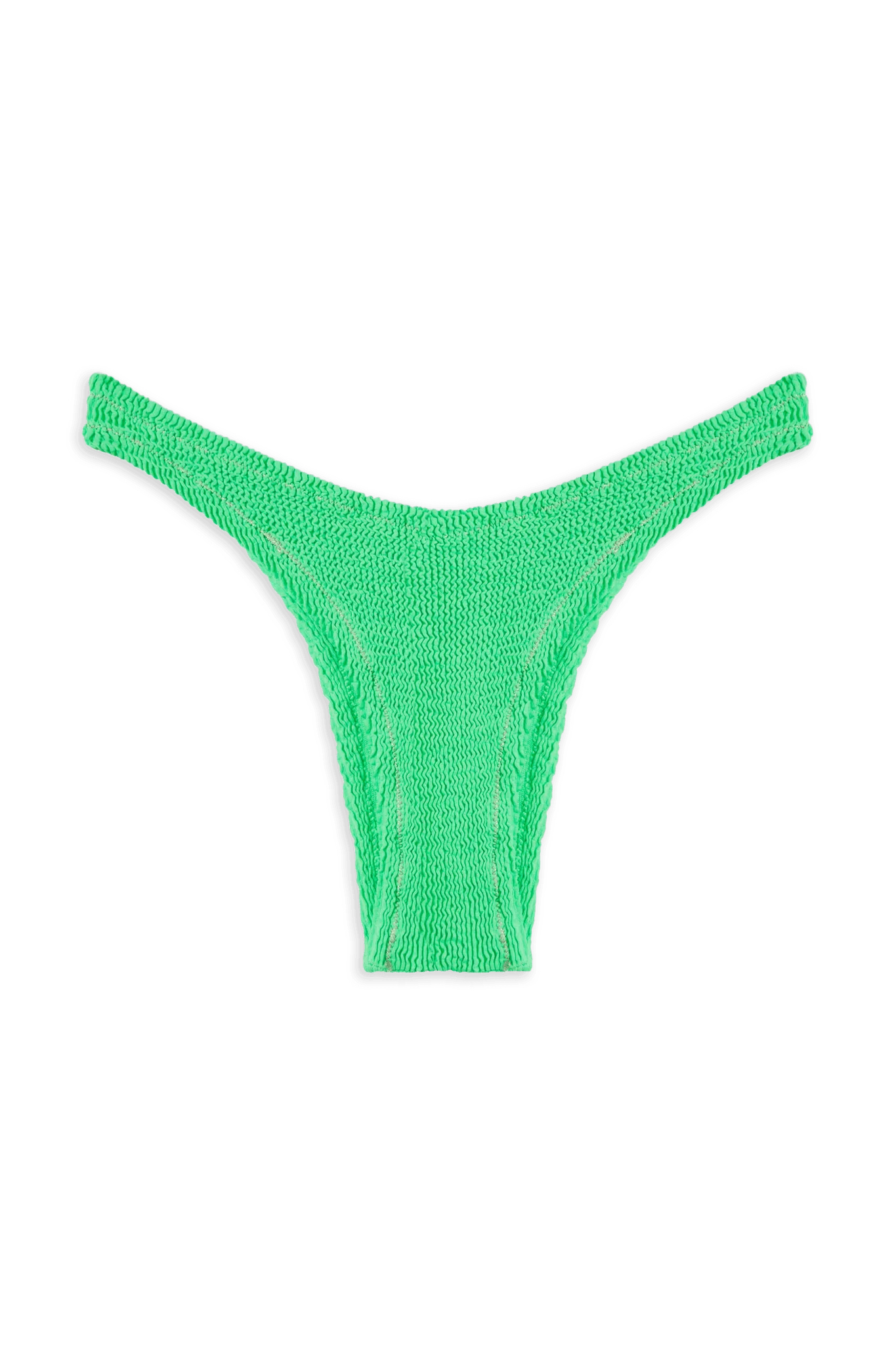 [REINA OLGA] Swimsuit SS26 GINNYBIKINIBTMREGULARNEONGREEN