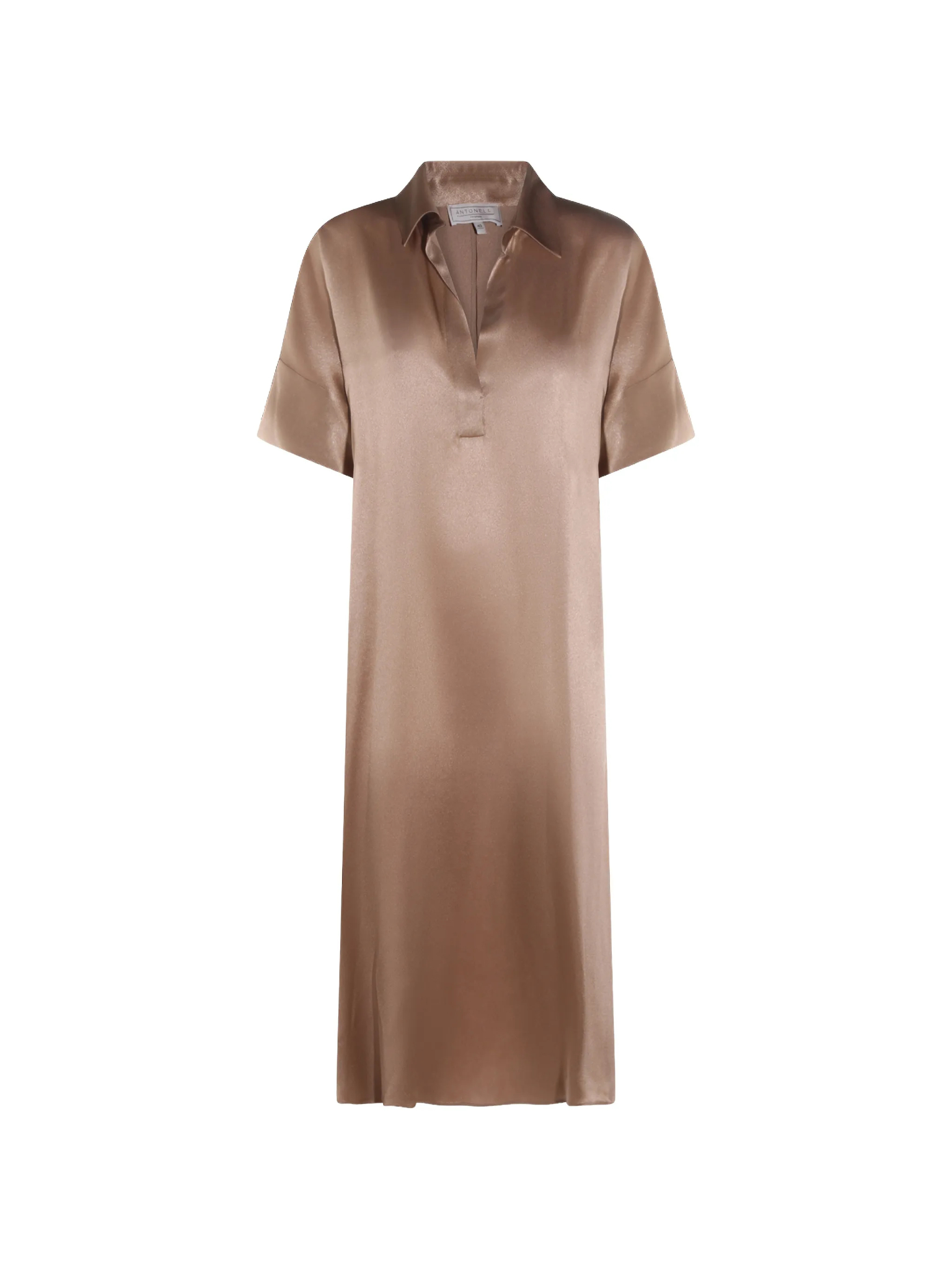 [ANTONELLI FIRENZE] Short sleeve dress SS26 L6579Q794105
