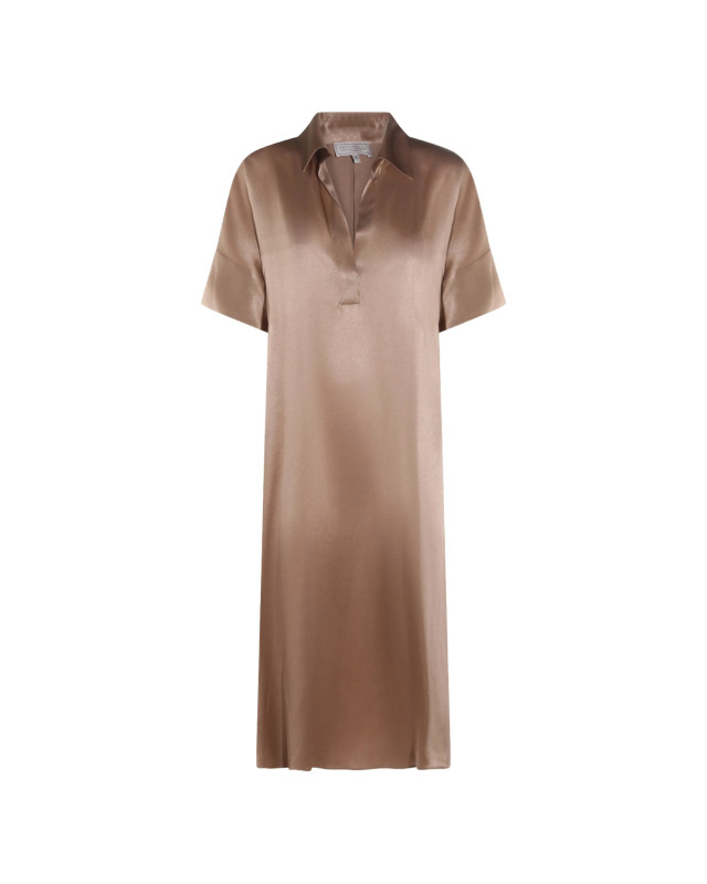 [ANTONELLI FIRENZE] Short sleeve dress SS26 L6579Q794105