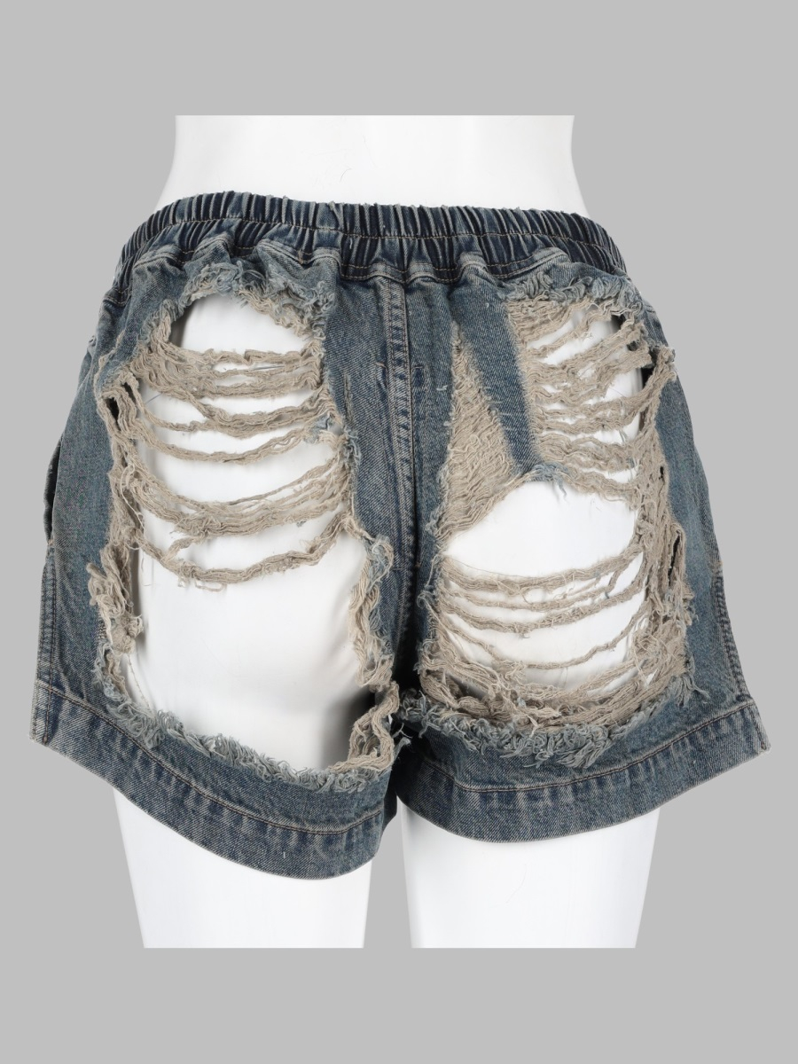 [RICK OWENS DRKSHDW] Shorts FW26 DS02F6319_DMISH56