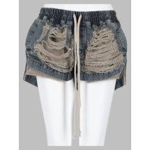 [RICK OWENS DRKSHDW] Shorts FW26 DS02F6319_DMISH56