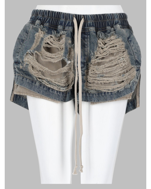[RICK OWENS DRKSHDW] Shorts FW26 DS02F6319_DMISH56