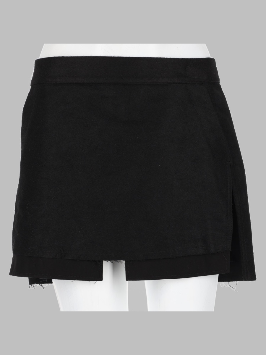 [Rick Owens] Skirt FW26 RP02F5374_MOR09