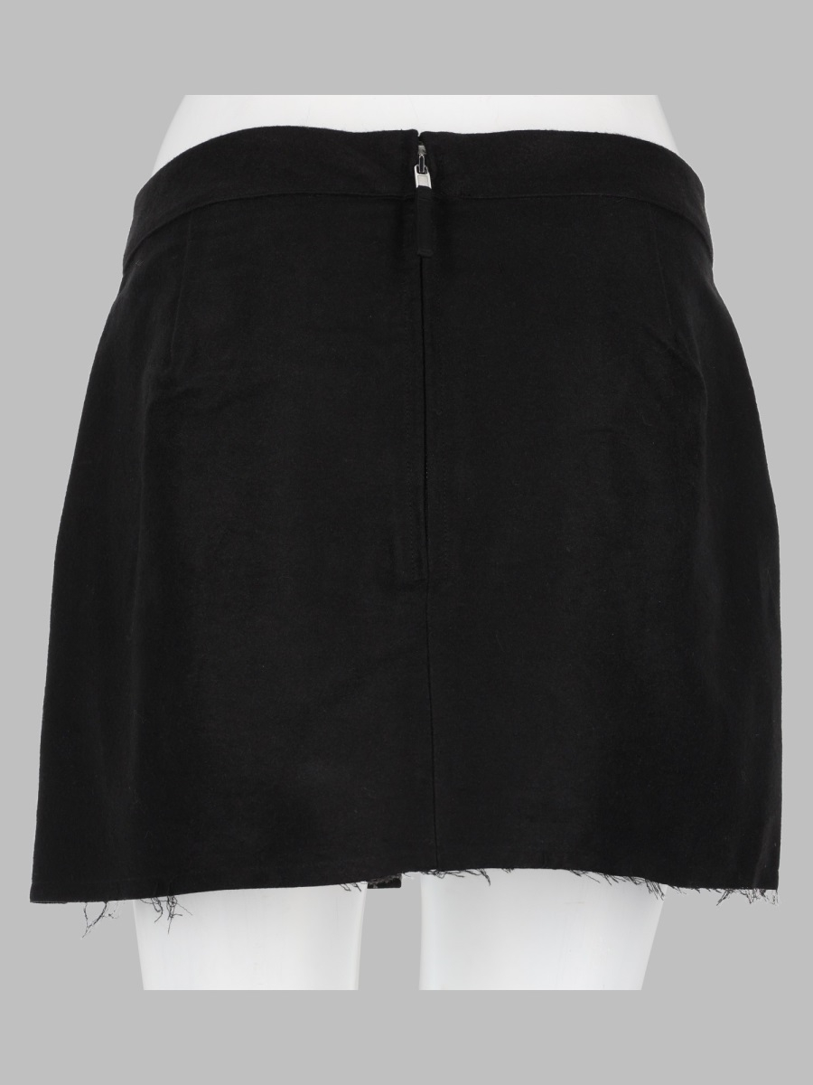 [Rick Owens] Skirt FW26 RP02F5374_MOR09