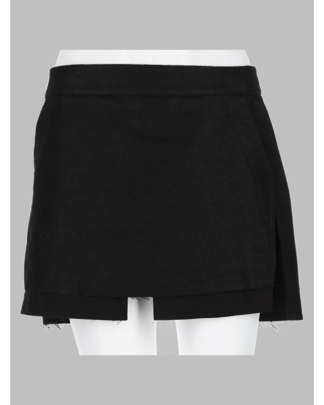 [Rick Owens] Skirt FW26 RP02F5374_MOR09