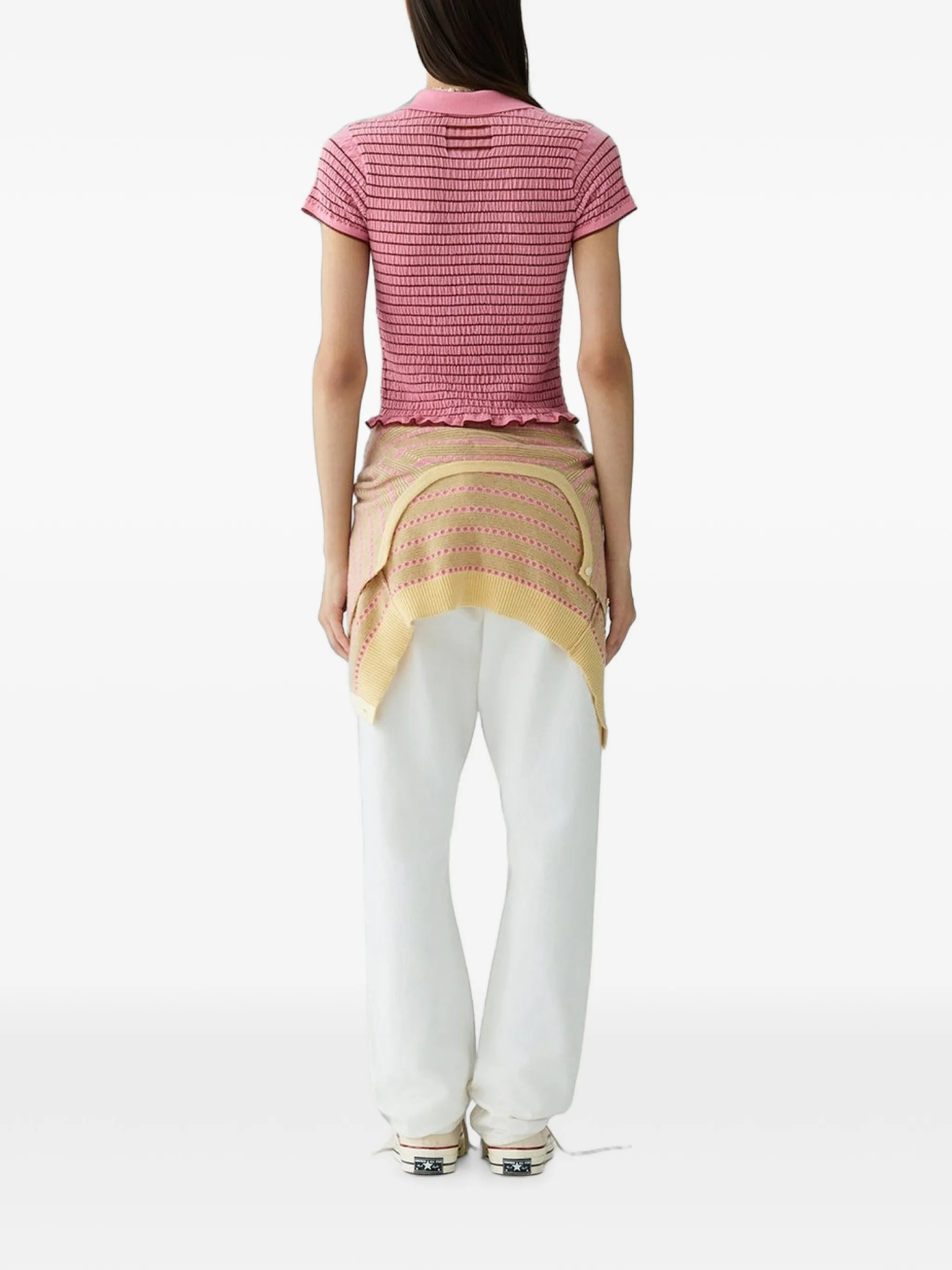[GUEST IN RESIDENCE] T-shirts Short Sleeve FW26 W42511SFSPRBRNT