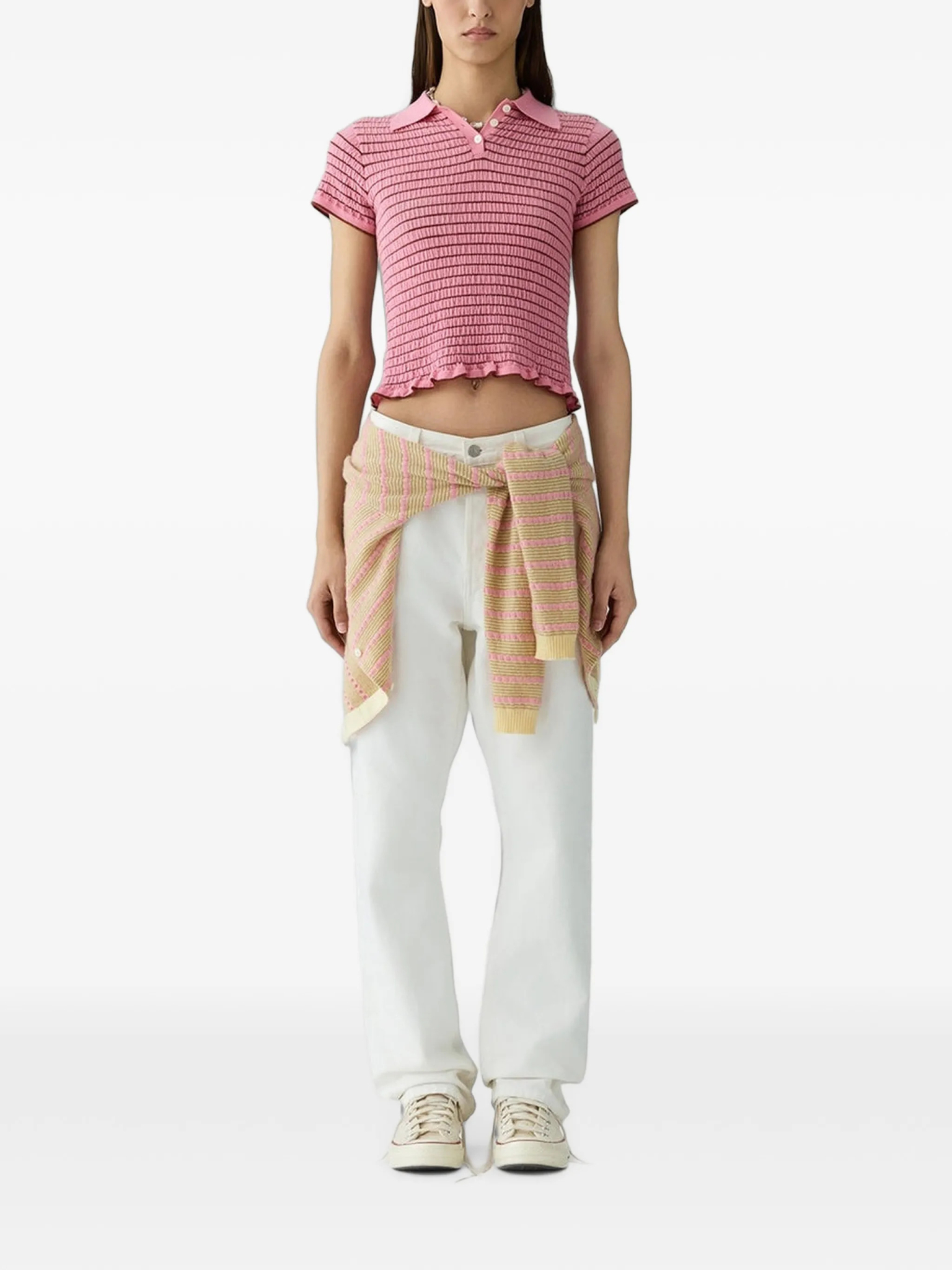 [GUEST IN RESIDENCE] T-shirts Short Sleeve FW26 W42511SFSPRBRNT