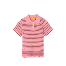 [GUEST IN RESIDENCE] T-shirts Short Sleeve FW26 W42511SFSPRBRNT