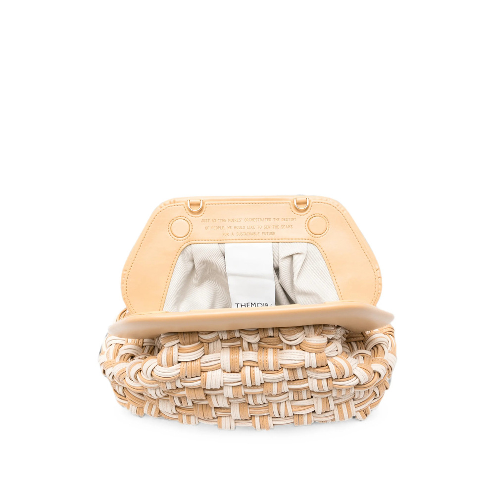 [Themoire] Clutch bag SS26 261WTMBM0 OCVF FBRBK