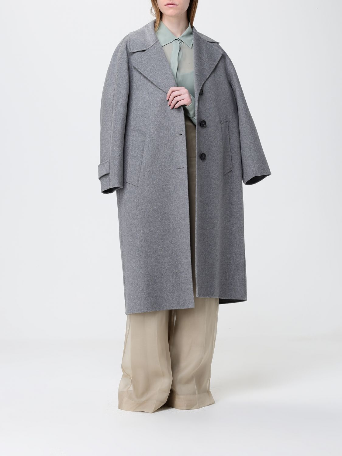 [Max Mara] Shirts Long Sleeve SS26 2611261012600 003