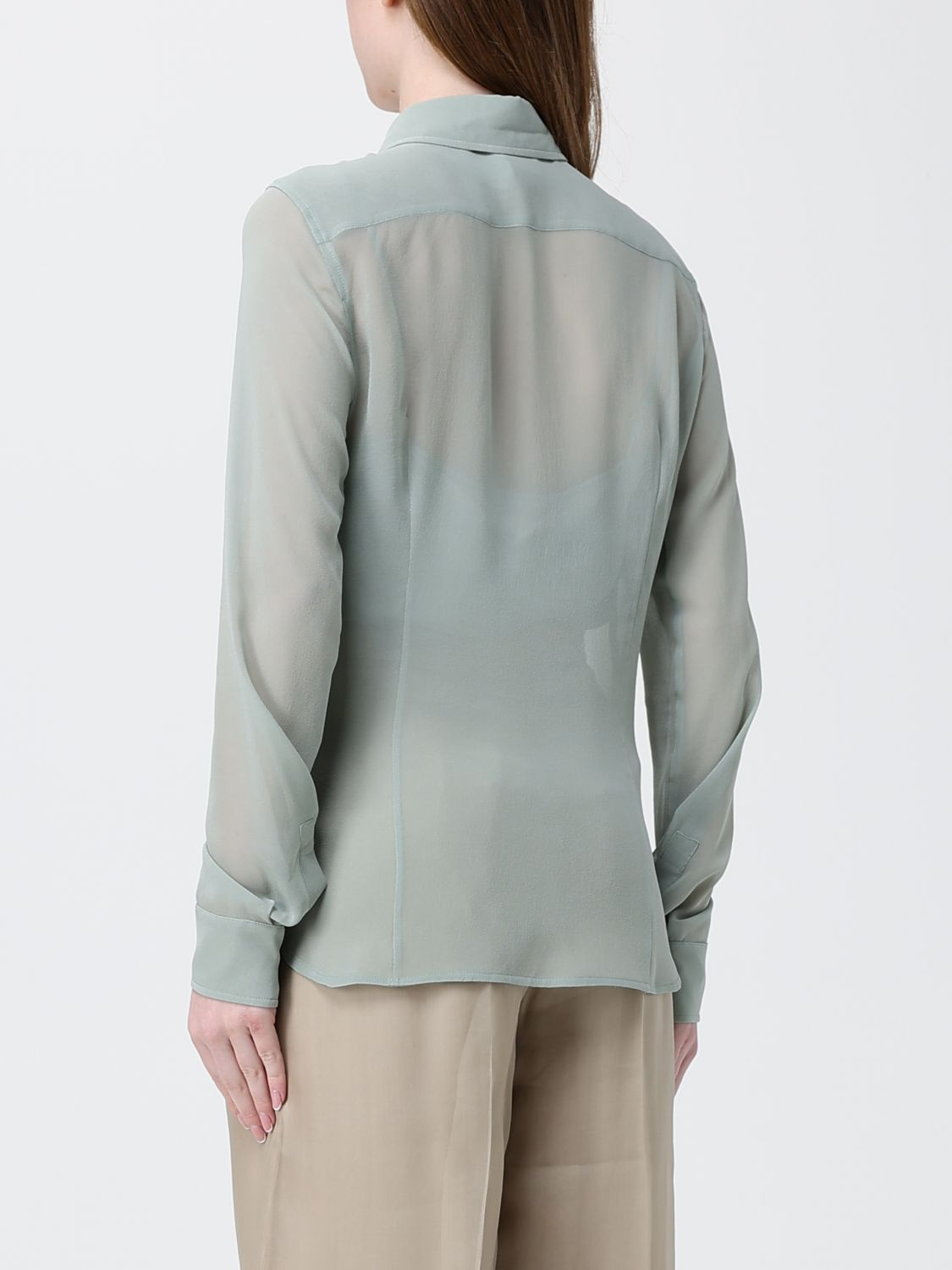 [Max Mara] Shirts Long Sleeve SS26 2611261012600 003