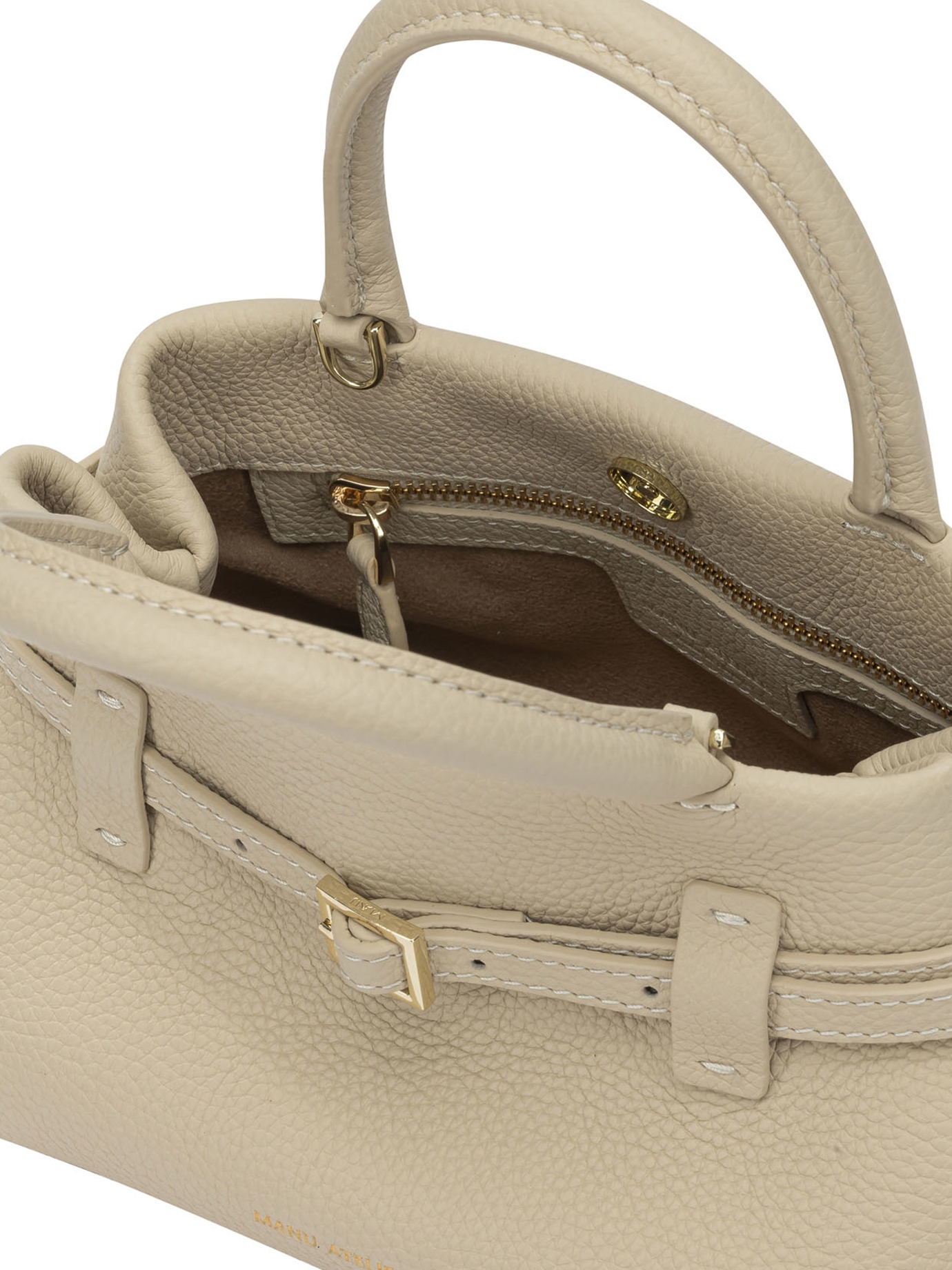 [Manu Atelier] Tote bag FW26 2024388LE CAMBON 20VANILLA