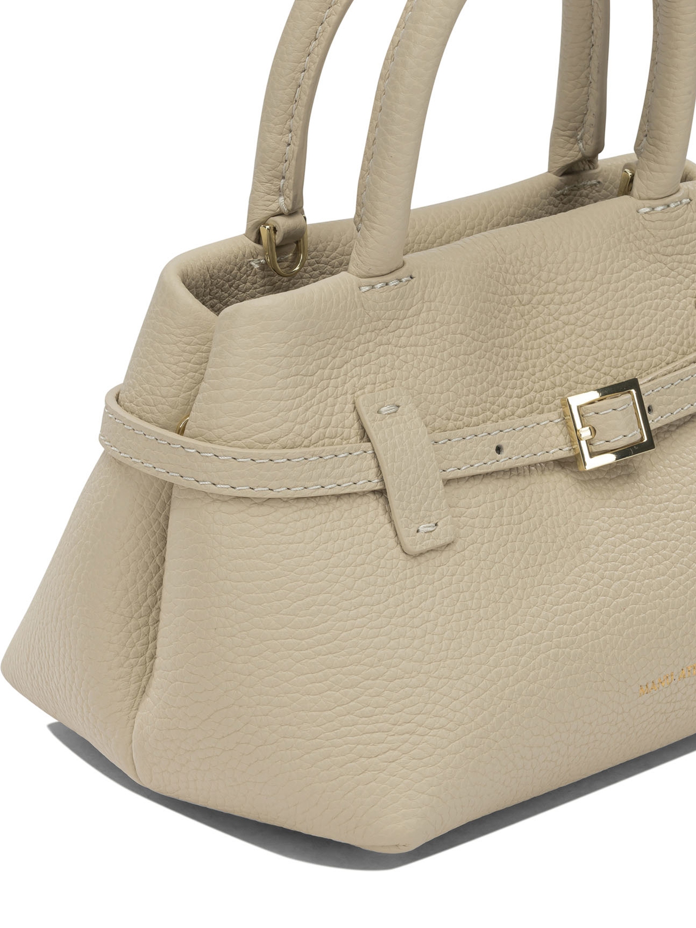 [Manu Atelier] Tote bag FW26 2024388LE CAMBON 20VANILLA