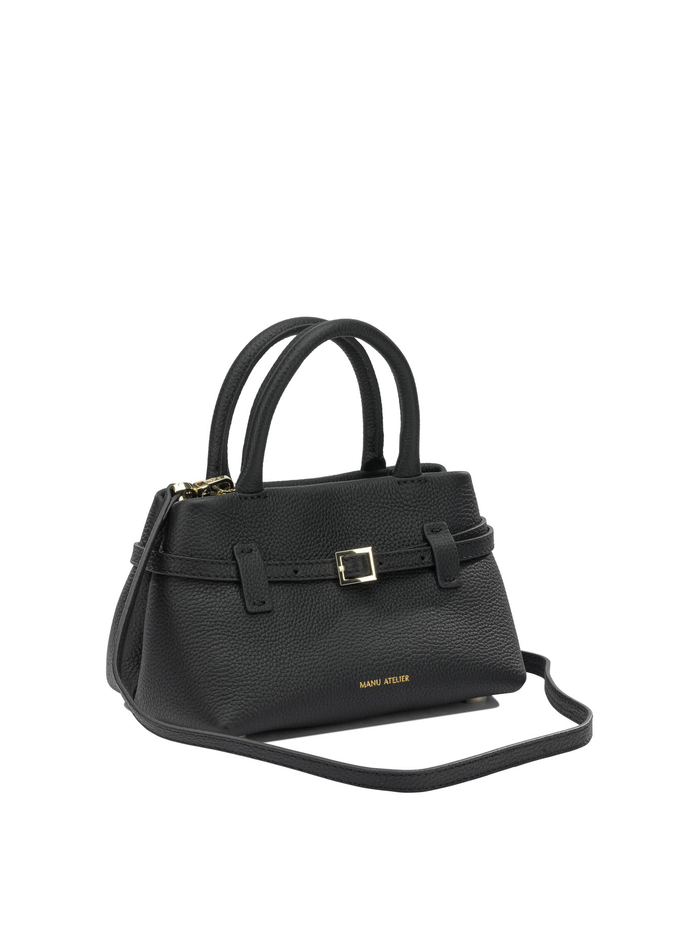 [Manu Atelier] Tote bag FW26 2024389LE CAMBON 20BLACK