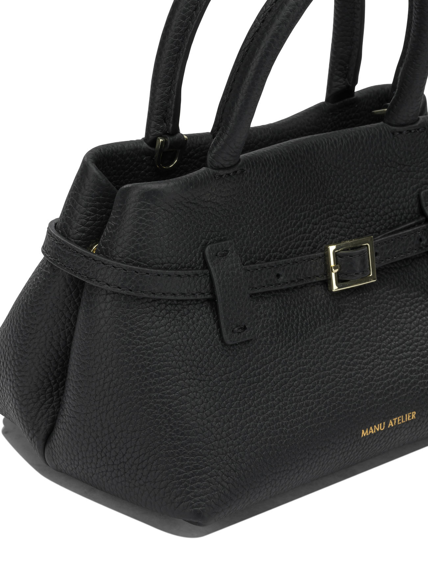 [Manu Atelier] Tote bag FW26 2024389LE CAMBON 20BLACK