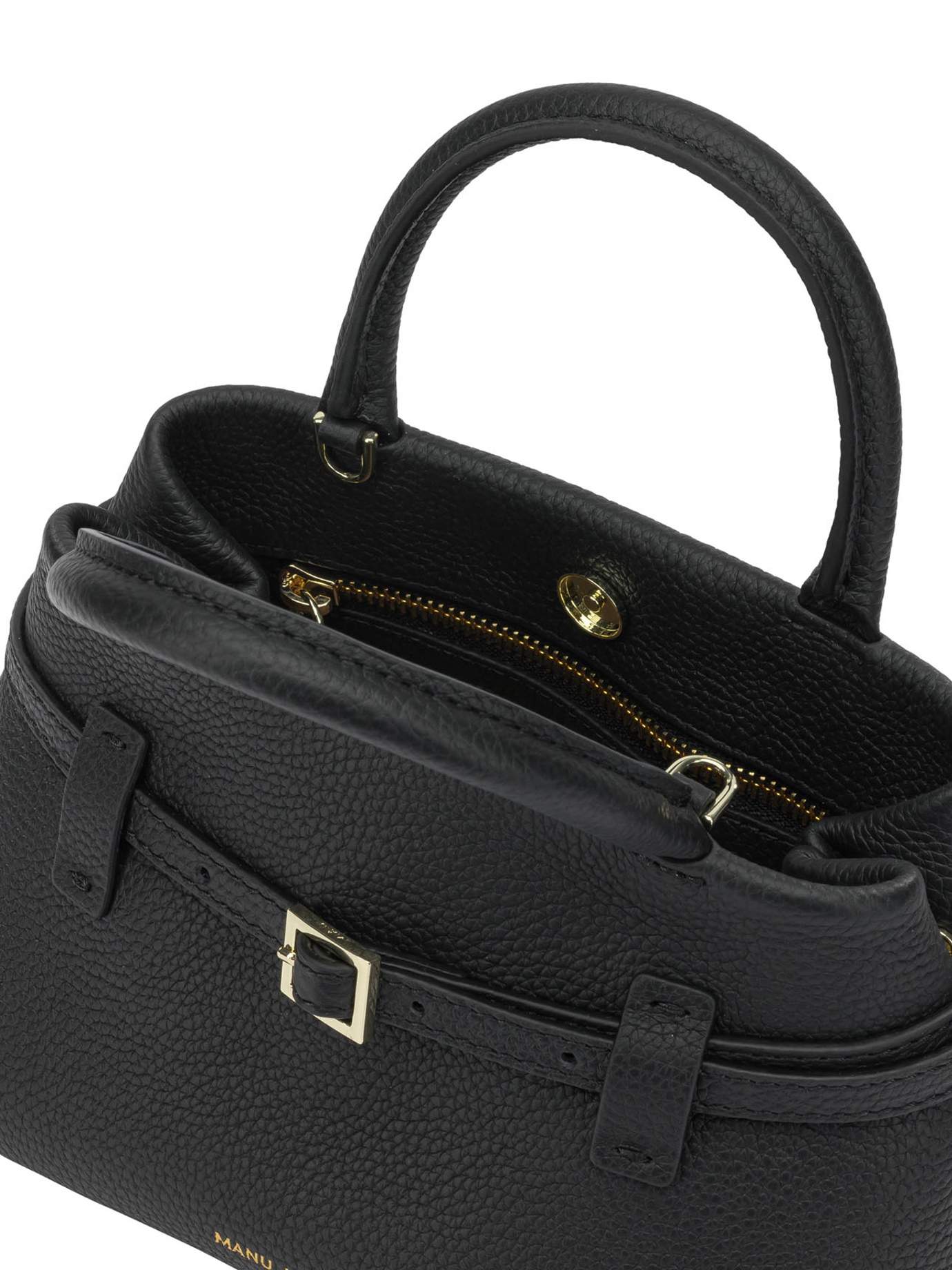 [Manu Atelier] Tote bag FW26 2024389LE CAMBON 20BLACK