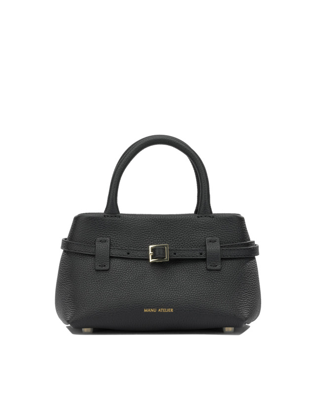 [Manu Atelier] Tote bag FW26 2024389LE CAMBON 20BLACK