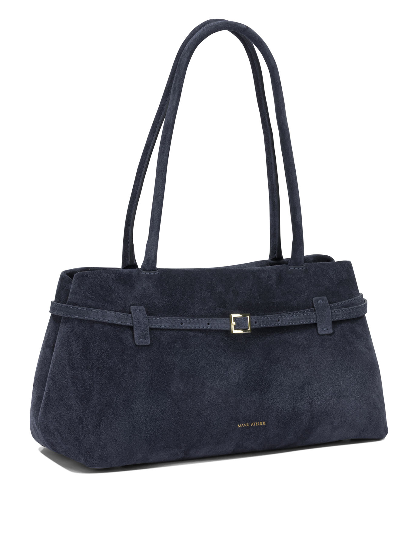 [Manu Atelier] Shoulder bag FW26 2026208EAST WEST LE CAMBONDARK NAVY