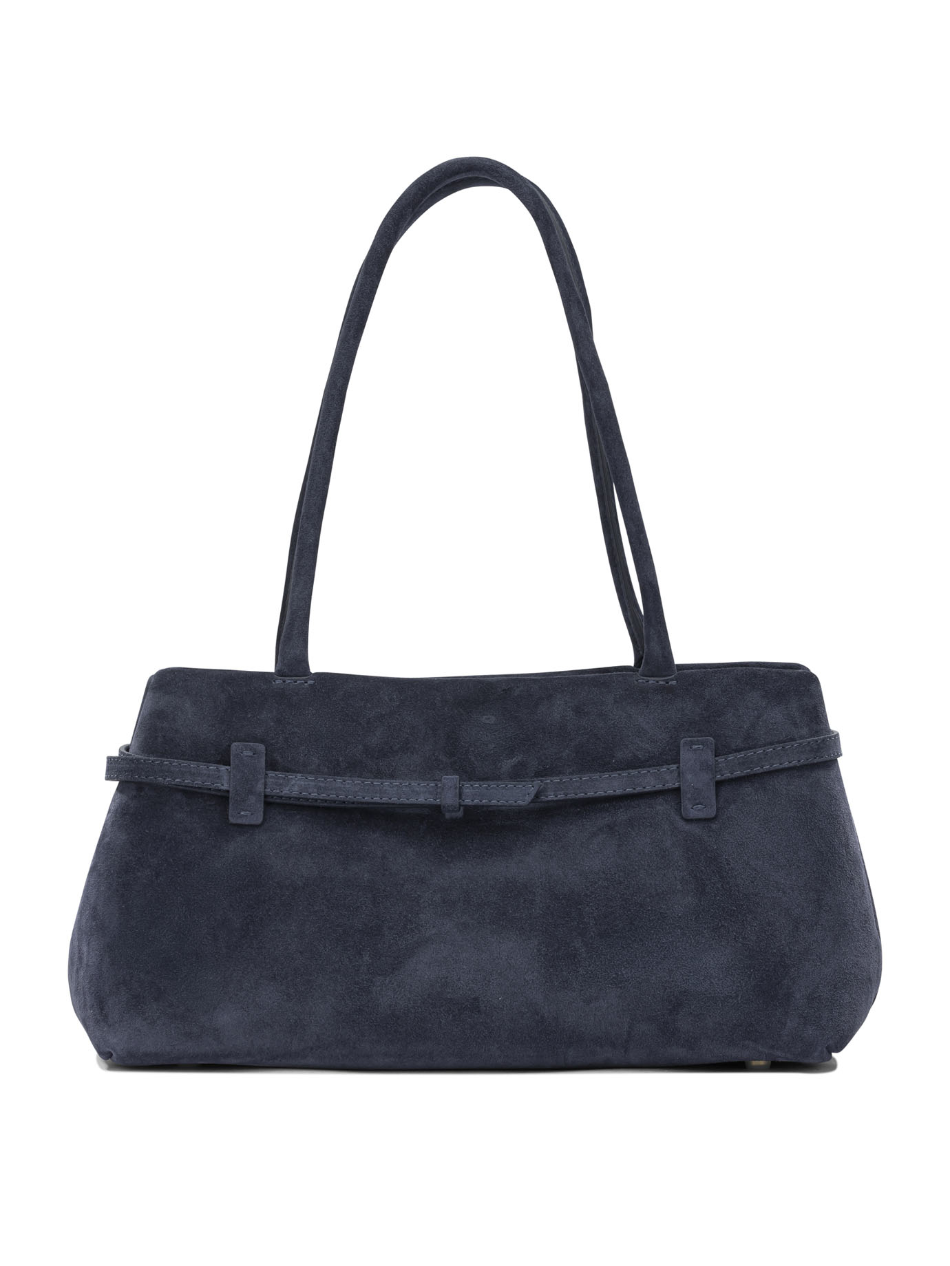 [Manu Atelier] Shoulder bag FW26 2026208EAST WEST LE CAMBONDARK NAVY