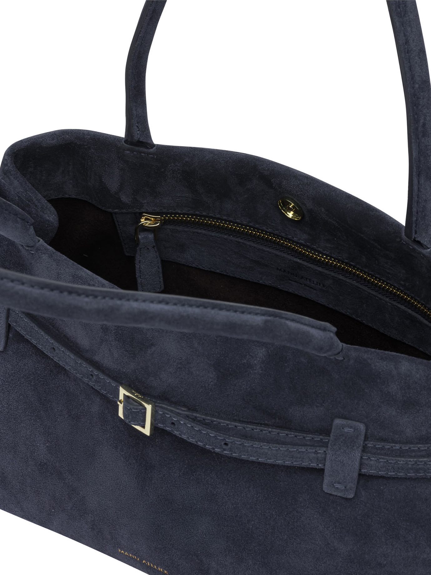 [Manu Atelier] Shoulder bag FW26 2026208EAST WEST LE CAMBONDARK NAVY