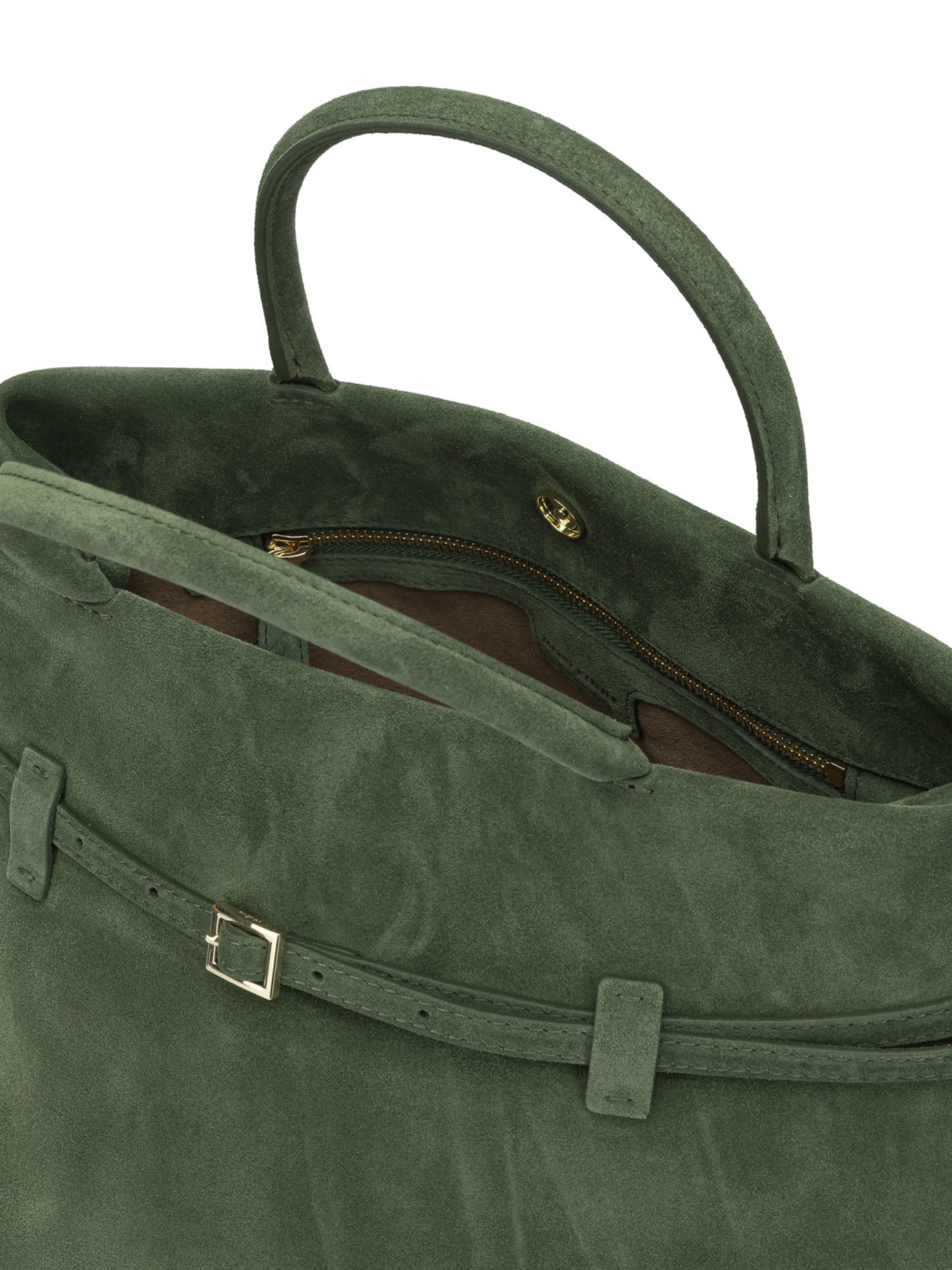 [Manu Atelier] Tote bag FW26 2026168LE CAMBON 35VELVET GREEN