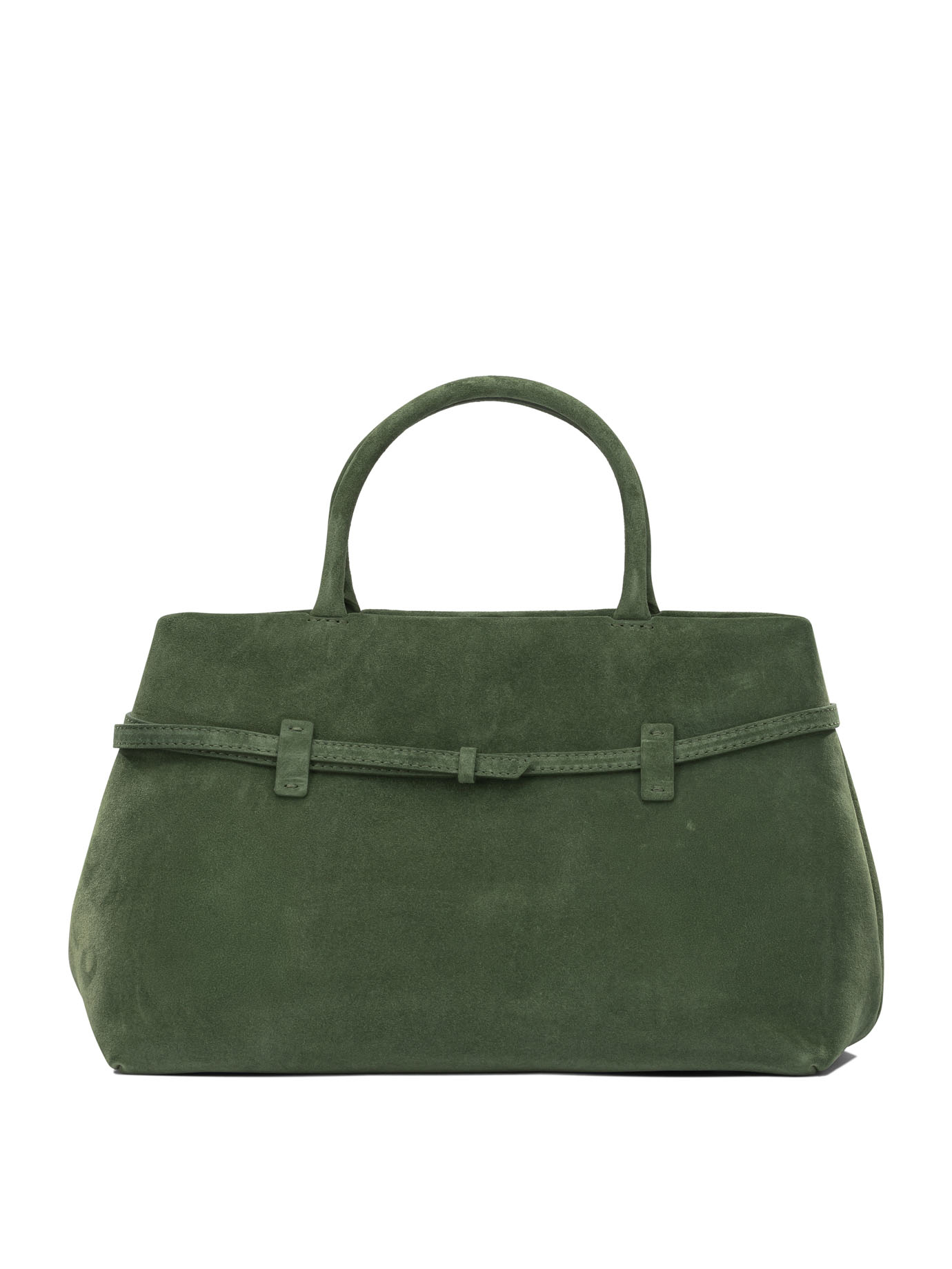 [Manu Atelier] Tote bag FW26 2026168LE CAMBON 35VELVET GREEN