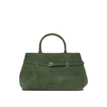 [Manu Atelier] Tote bag FW26 2026168LE CAMBON 35VELVET GREEN