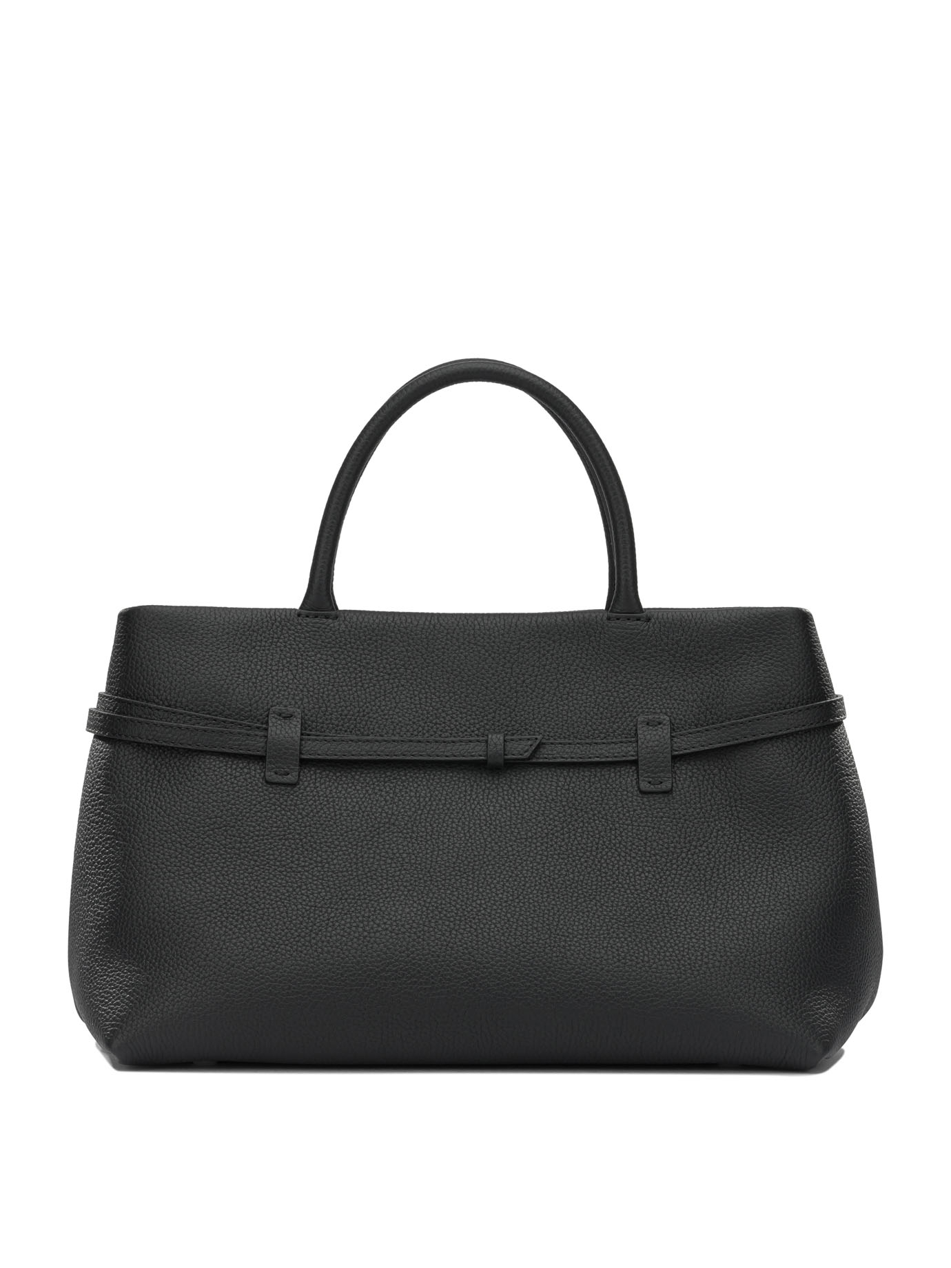 [Manu Atelier] Tote bag FW26 2024279LE CAMBON 35BLACK