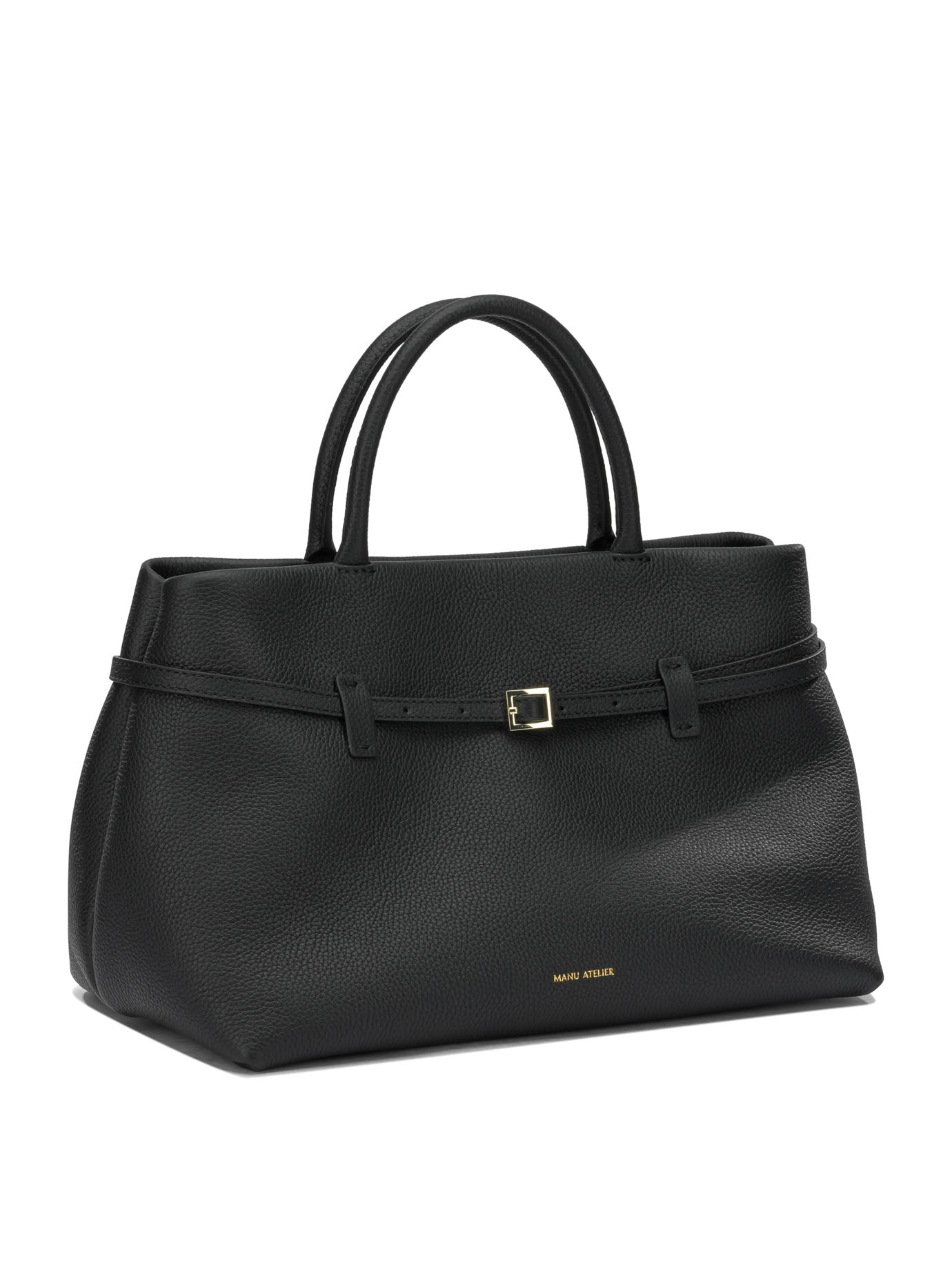 [Manu Atelier] Tote bag FW26 2024279LE CAMBON 35BLACK