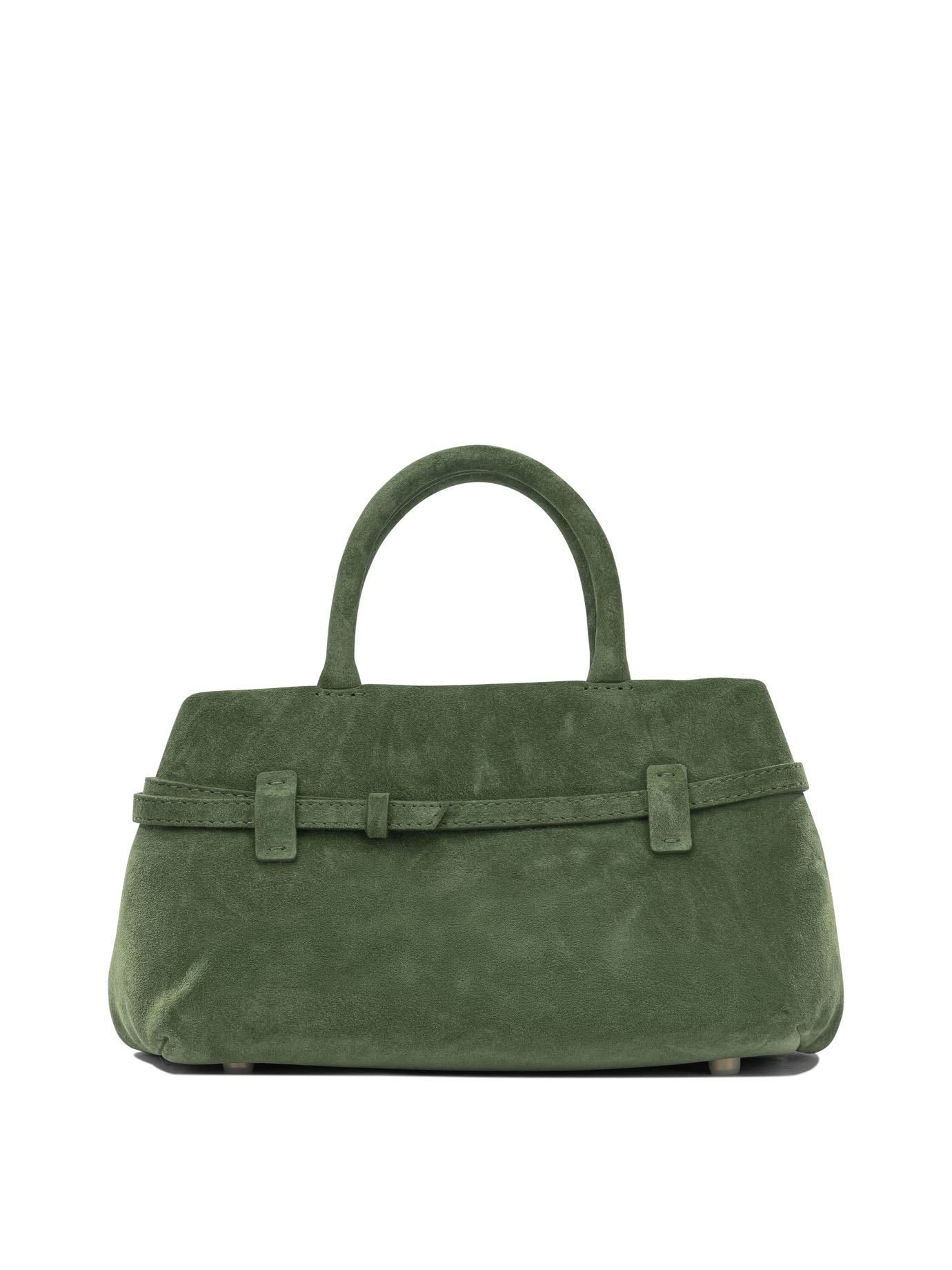 [Manu Atelier] Tote bag FW26 2026167LE CAMBON 25VELVET GREEN