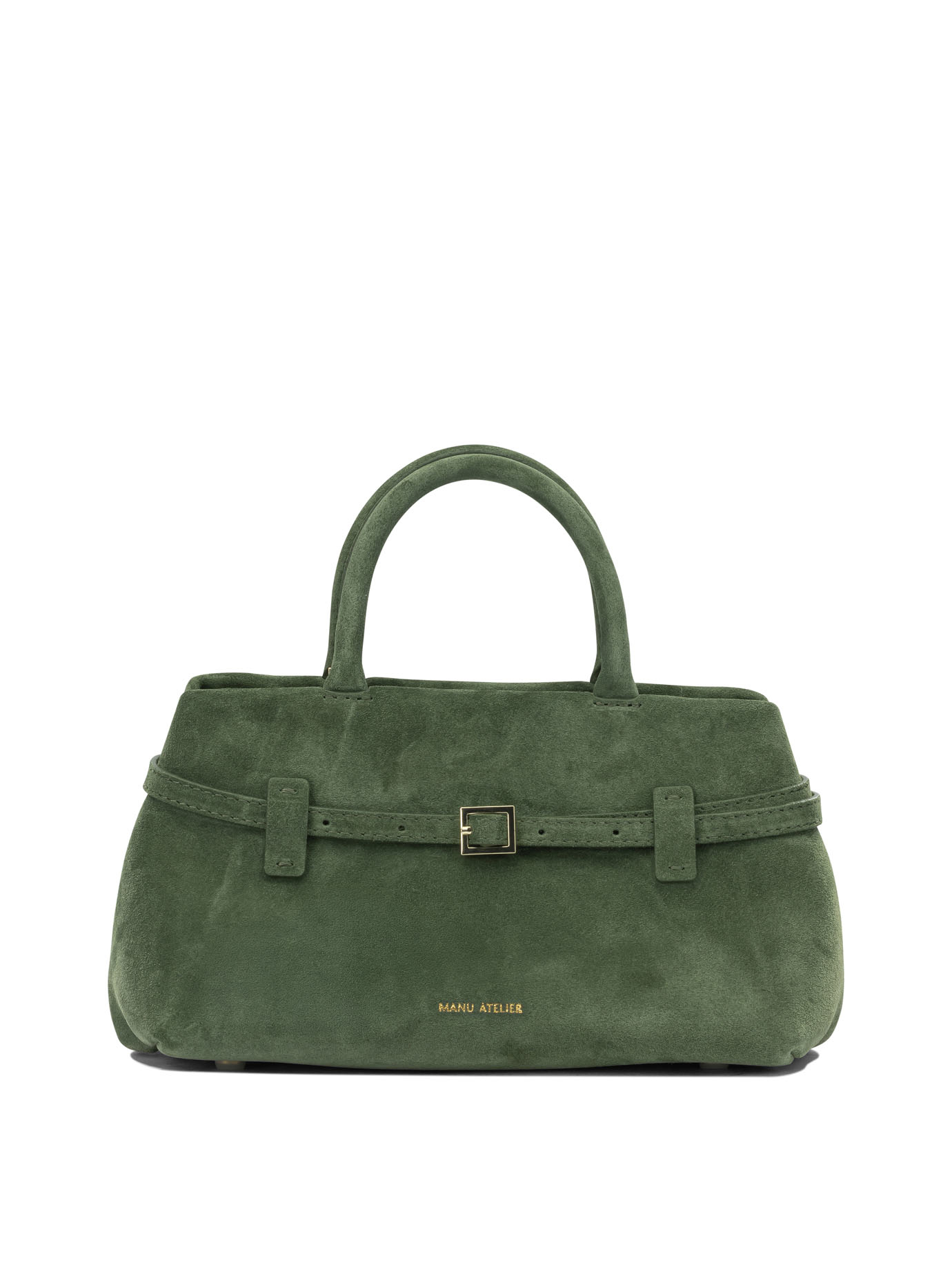 [Manu Atelier] Tote bag FW26 2026167LE CAMBON 25VELVET GREEN