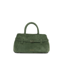[Manu Atelier] Tote bag FW26 2026167LE CAMBON 25VELVET GREEN