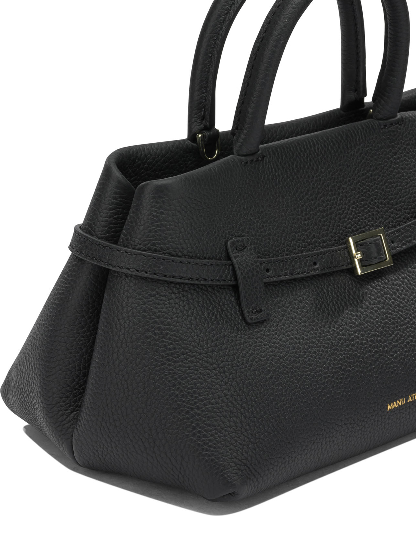 [Manu Atelier] Tote bag FW26 2024375LE CAMBON 25BLACK