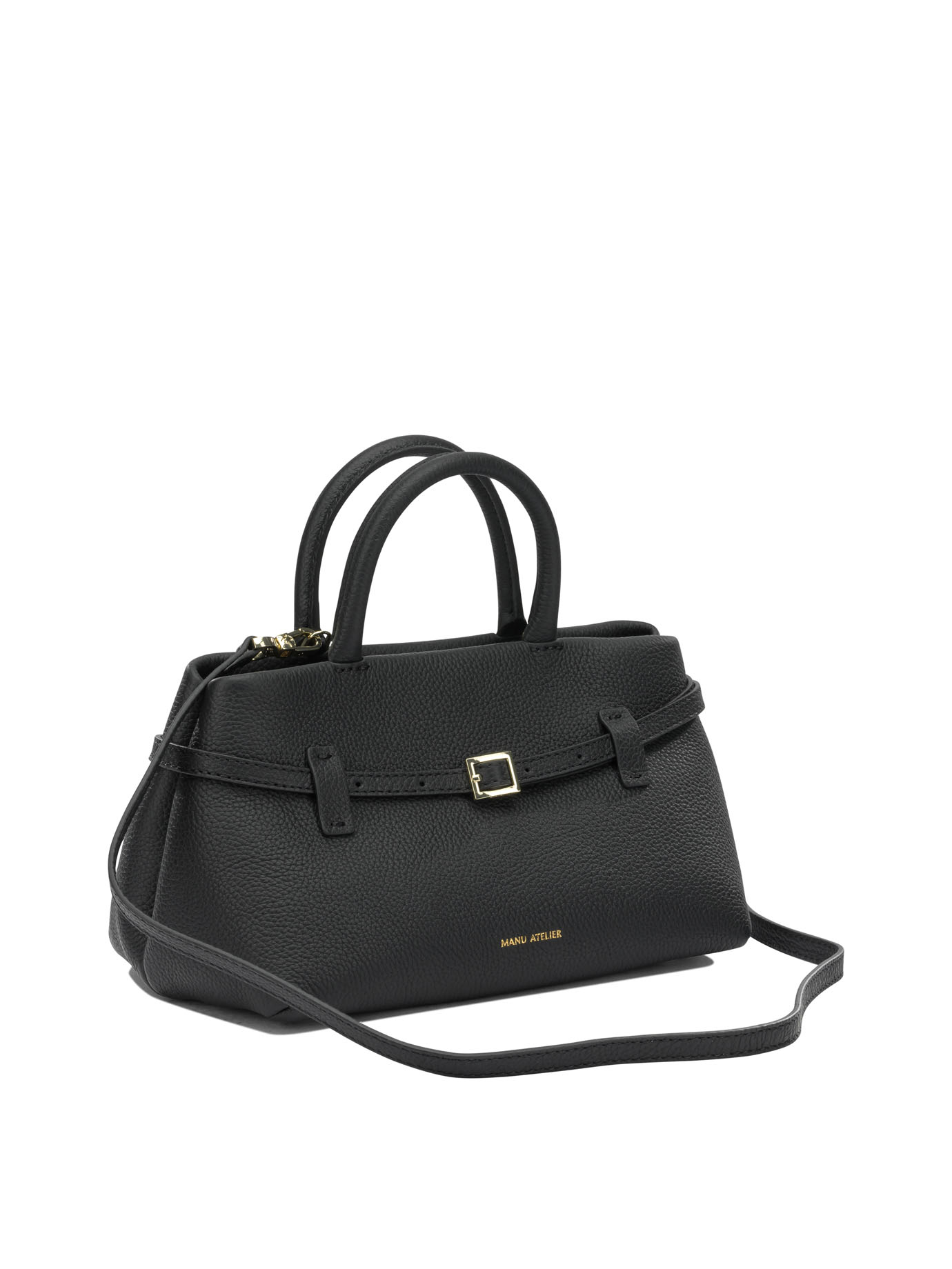 [Manu Atelier] Tote bag FW26 2024375LE CAMBON 25BLACK