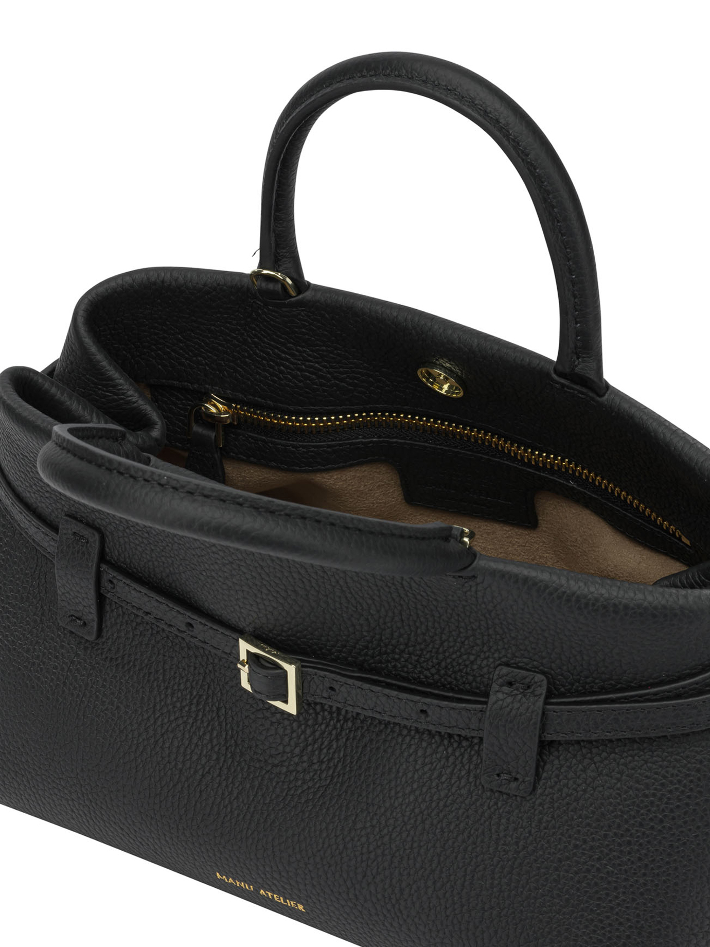 [Manu Atelier] Tote bag FW26 2024375LE CAMBON 25BLACK